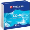 CD-R Verbatim DataLife Extra Protection, 52x, 700 MB/80 MIN, 10-pack slim