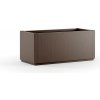 STEFANPLAST Kvetináč, vyvýšený záhon ETHICA 80x36x35cm svetlo hnedá
