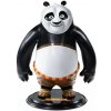 Noble Collection Kung Fu Panda Bendyfigs Po Ping 15 cm