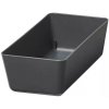 Organizér do zásuvky, do kuchyne, príborník - NITAKI sivý plast (9x18)