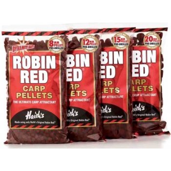 Dynamite Baits pelety Robin Red Carp Pellets 900g 8mm