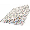 Bellatex Obliečka – Klinový podhlavník 80 × 50 × 20 cm 404 zvieratká – elastan
