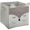 Atmosphera for Kids Úložný box na hračky líška 29x29x29 cm