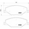 BREMBO Sada brzdových doštičiek P 85 121