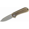 CIVIVI Mini Elementum Black Hand Rubbed Brass C18062Q-1