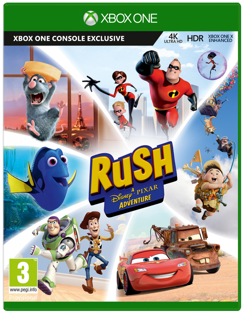 Pixar Rush (Definitive Edititon) od 14,5 € - Heureka.sk