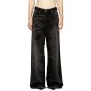 Diesel 1996 D-SIRE-FSH1 TROUSERS BLACK