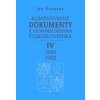 Komentované dokumenty k ústavním dějinám Československa - 1989 -1992 . IV. díl
