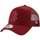 New Era 9FO AF League Essential Trucker MLB Boston Red Sox Hot Red/White