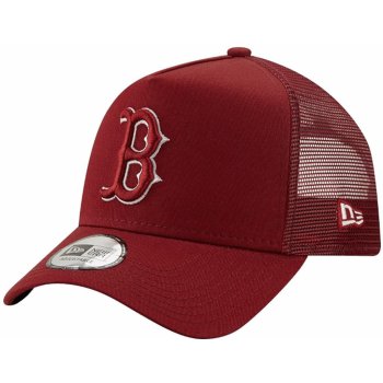 New Era 9FO AF League Essential Trucker MLB Boston Red Sox Hot Red/White