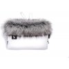 COTTONMOOSE Rukávnik na kočík White