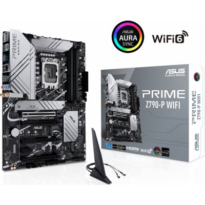 ASUS PRIME Z790-P WIFI, LGA1700, Intel Z790, 4xDDR5, 1xDP, 1xHDMI, WI-FI