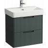 Laufen Juna Skrinka pod umývadlo 57 cm, sivá traffic H4114821092661