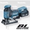 Makita DJV181RTJ aku priamočiara píla Li-ion 18V/5,0Ah, systainer