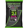 Sensas Zmes na pastu Super Groundpaste 2in1 Garlic Dark 1kg Sensas