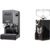 Gaggia New Classic E24 BC, grey + Eureka Mignon Turbo, CR black