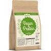 Proteínový doplnok GreenFood Nutrition prášok 750 g príchuť biela čokoláda - jahoda