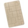 Bellatex Bany Obdĺžniky smotanová 60 x 100 cm