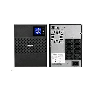 Eaton 5SC 1500i, UPS 1500VA / 1050W, 8 zásuviek IEC, LCD 5SC1500i