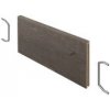 Priečka s pružinovou sponou Ambia-Line, šírka 100mm, výška 50mm Dub Nebraska (EC02)