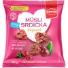 Semix Müsli srdiečka s kľukvou a višňami 50g