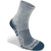Bridgedale pánské ponožky Hike LightWeight Merino Performance silver/navy, vel. L (44-47)