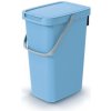 Keden Odpadkový kôš SYSTEMA Q COLLECT svetlo-modrý, 12L