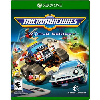 Micro Machines: World Series