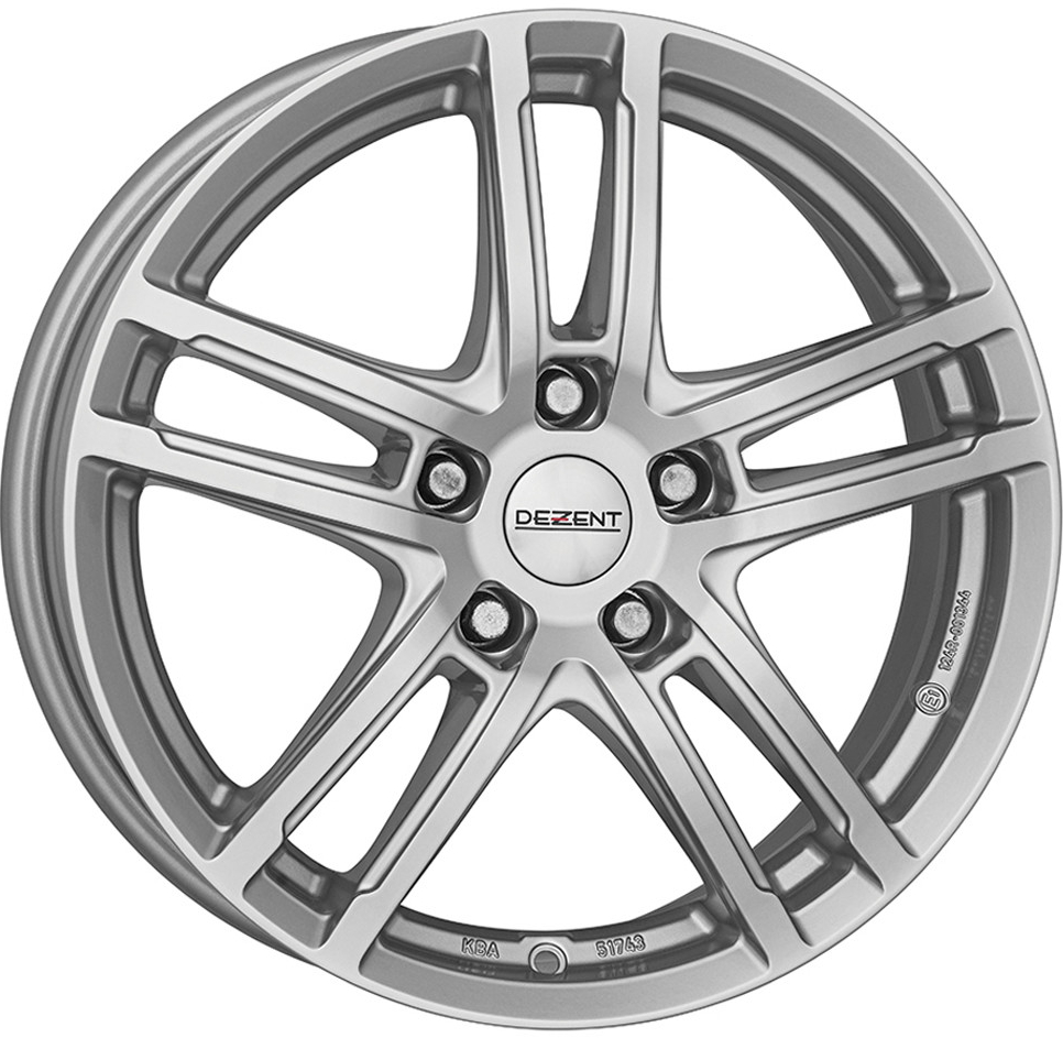 Dezent TZ 7x17 5x114,3 ET51 silver