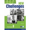 New Challenges 3 Workbook + CD Maris Amanda