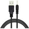 USB napájacia redukcia 2,0x0,7mm - 1m