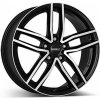 DEZENT Dezent Tr 7.5x18 5x112 ET48 Black Polished 57.1