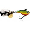 Chatterbait nástraha Berkley Pulse Spintail 21 g Firetiger