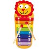 Bino Xylofón kovový Lvíček