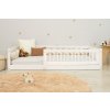 Ourbaby® 35984-0 Low bed for children Montessori Plus - whi 180x80 cm biela