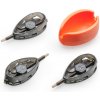Set Krmítok Mivardi Method Feeder QMR Flat Vel. L (30gr + 40gr + 50gr + Formička)