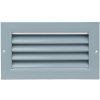 Dalap Ventilačná mriežka z vysoko kvalitného extrudovaného hliníka 200x150 mm, sivá