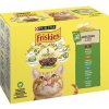 Kapsičky Friskies Cat hovädzie, kura, tuniak a treska v šťave 12 x 85 g