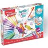 Maped Súprava Creativ Blowpen Art Fúkacie pero 24 farieb