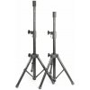 Vonyx LS02K Kit 2xSpeak.Stand 1,35m 20kg