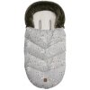 Kikka Boo Zimný fusak Luxury Dreamy Fields Grey