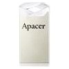 Apacer USB flash disk, USB 2.0, 64GB, AH111, strieborný, AP64GAH111CR-1, USB A, s pútkom