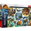 Jurassic World: Po stopách dinosaurov 1000 dielne puzzle - Trefl
