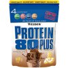 Protein 80 Plus, viaczložkový proteín, Weider, 500 g - Čokoláda