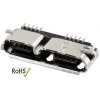 USB konektor econ connect MICUBN10BBS, USB microUSB B, 1 ks