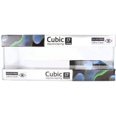 Blau Cubic Aquascaping Shallow 17 l