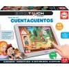 Tablet elektronický Cuenta Cuentos Educa so 4 rozprávkami a aktivitami v španielčine od 2 rokov