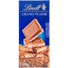 Lindt GRAND PLAISIR mliečna čokoláda s lieskovými orieškami a karamelom 150 g