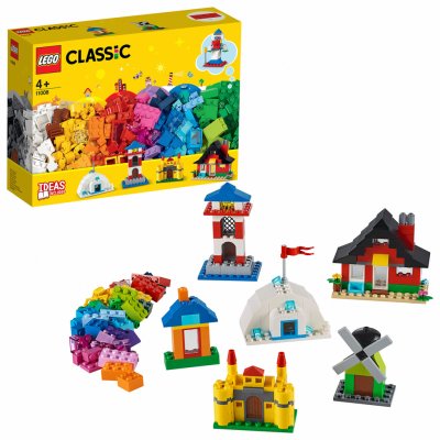 LEGO® Classic 11008 Kocky a domčeky