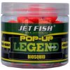Plávajúce Boilies JetFish Pop-Up Legend Range 20mm Slivka/Cesnak